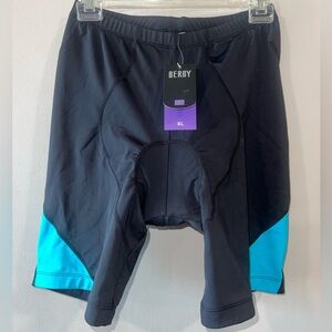 NWT - Beroy Cycling Shorts Size XL